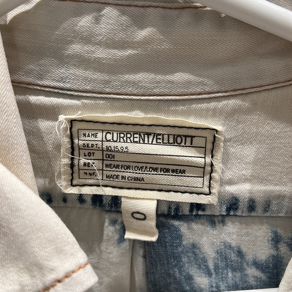 Current/Elliot blouse - Picture 2 of 2